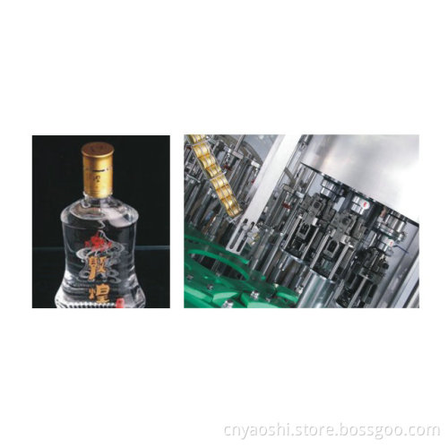 Alcohol Bottling Machinery